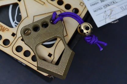 NEW JRW Accomplice Orbital Antique Brass w/ Accomplice Kit & Homage Playge Bead