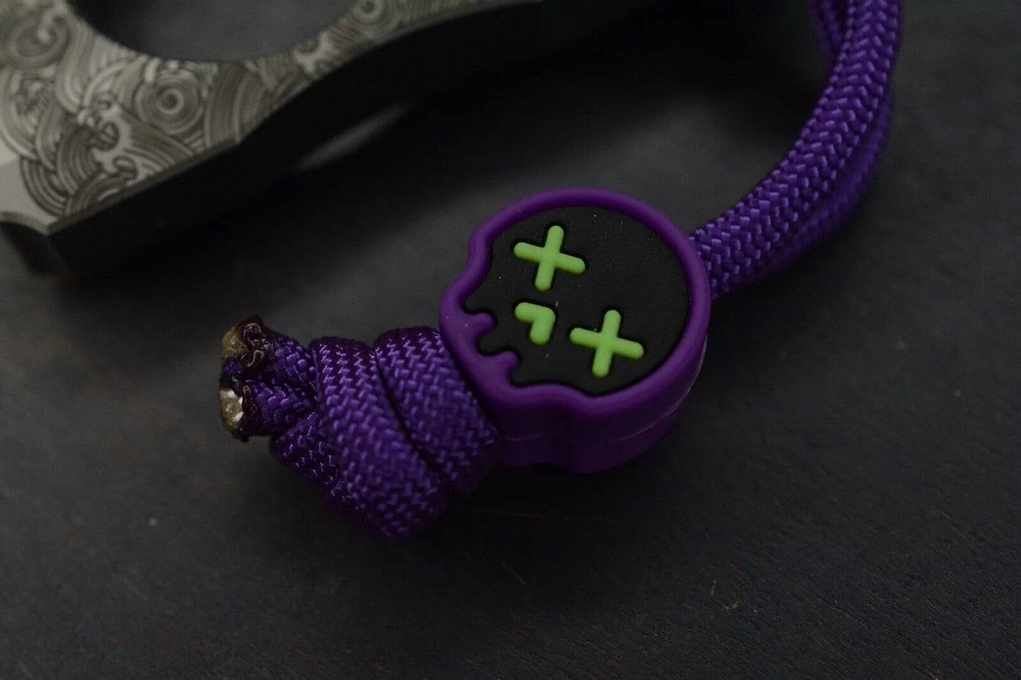 NEW PROMETHEUS DESIGN WERX SPD TI-DRIVER W/ WKRMN SKULL PURPLE