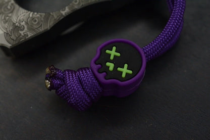 NEW PROMETHEUS DESIGN WERX SPD TI-DRIVER W/ WKRMN SKULL PURPLE