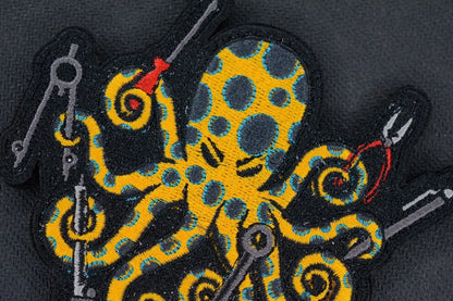 “RARE” SPD Blue Ringed Ltd-Edition Kraken DIY Morale Patch (SOLD OUT)