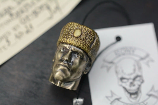 NEW Bony Buddy Ivan Danko Arnold Schwarzenegger Bronze Bead Custom Re Playge JRW