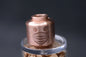 NEW Lego Man Plague Bead (Large - 3/4in) Brass pairs w/ JRW, Koch, NGMCo