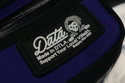 NEW Data Crew What-a-Junior VX Purple Pouch w/ X-Men RE Patch