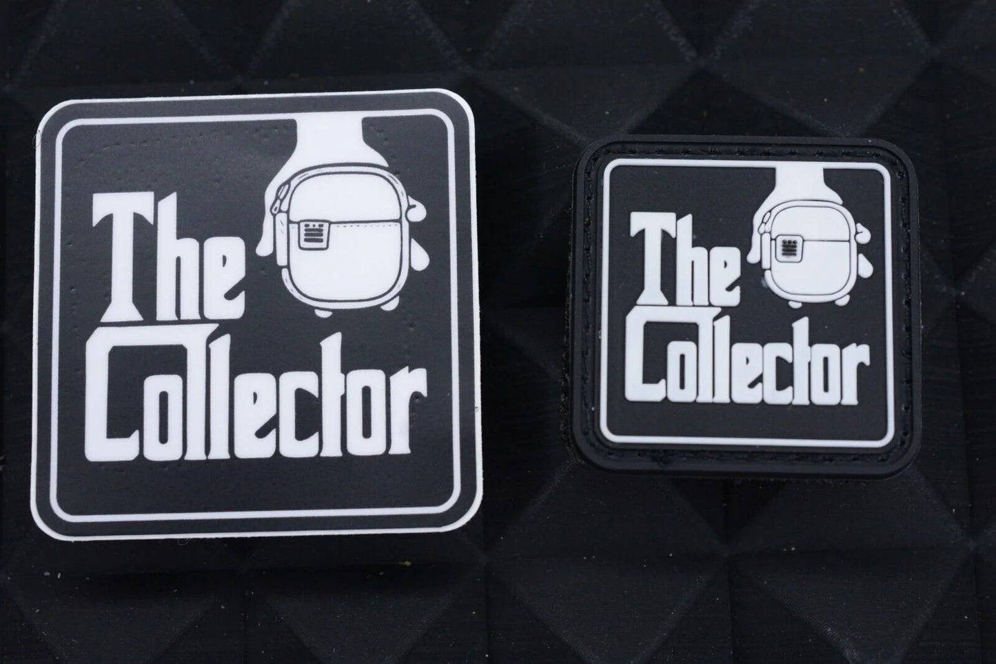 NEW Garage Built “The Collector” Ranger Eye Patch w/ Decal SOLD OUT