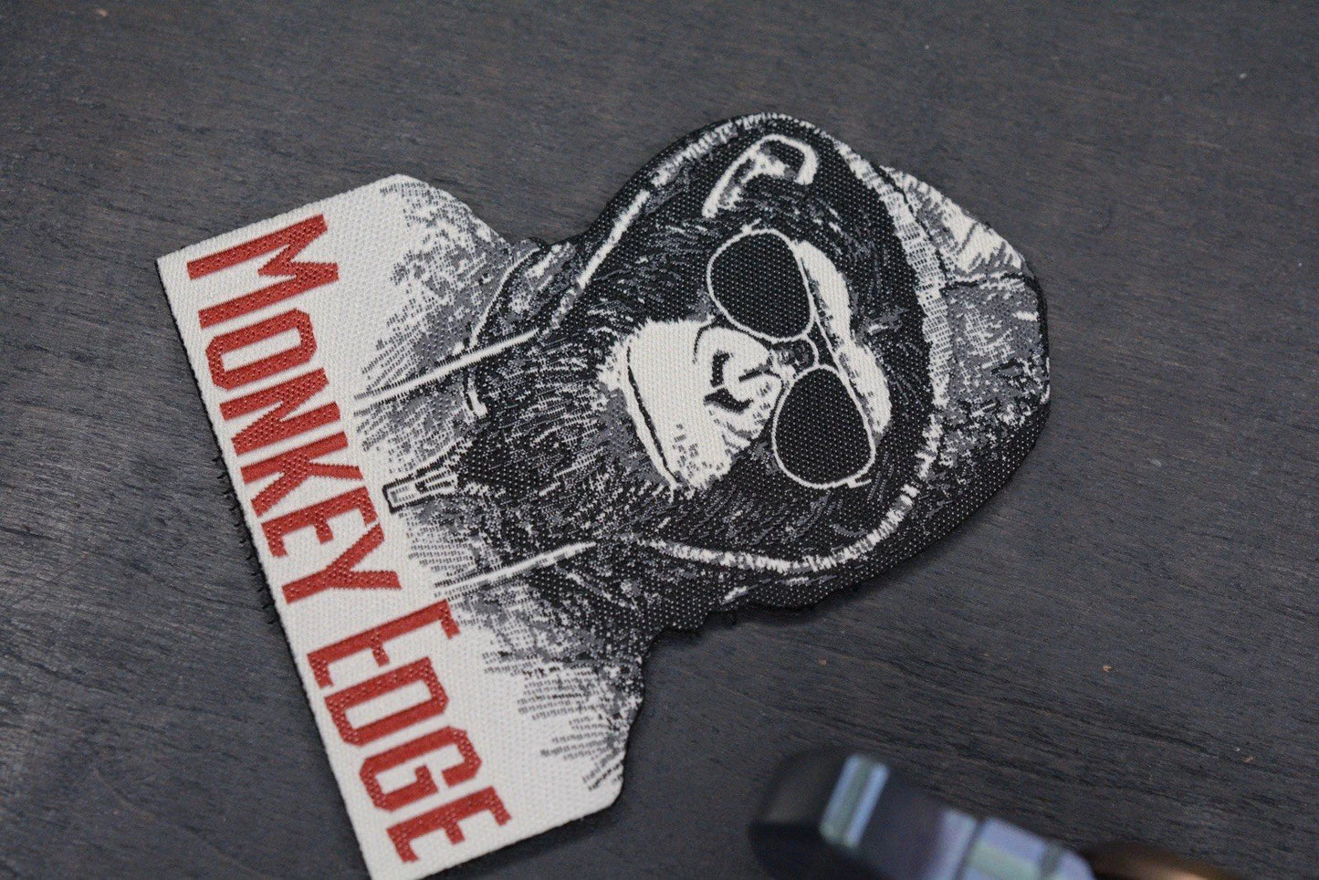 NEW Monkey Edge x Steve Ryan Orbital Frag Bottle Opener Oil Slick Ano w/ME Patch