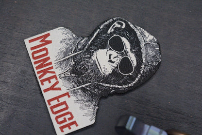NEW Monkey Edge x Steve Ryan Orbital Frag Bottle Opener Oil Slick Ano w/ME Patch