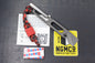 NEW Nice Guy Machine Co Side Piece Ti Pry w/ TKW Frankart Bead NGMCo