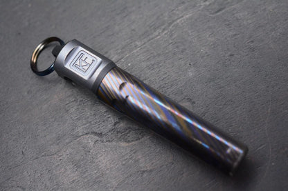 RARE Custom Knife Factory 2 Piece Zircuti Cork Screw/ B.O Re Microtech