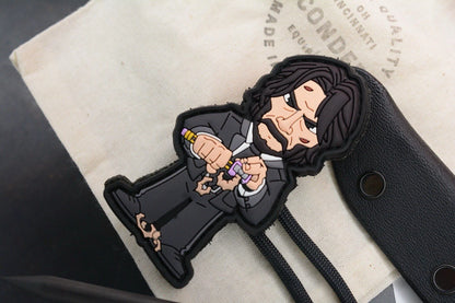 NEW Conder Thorn Fixie Carbon Fiber Pencil/Graphite w/ John Wick Patch & Coin