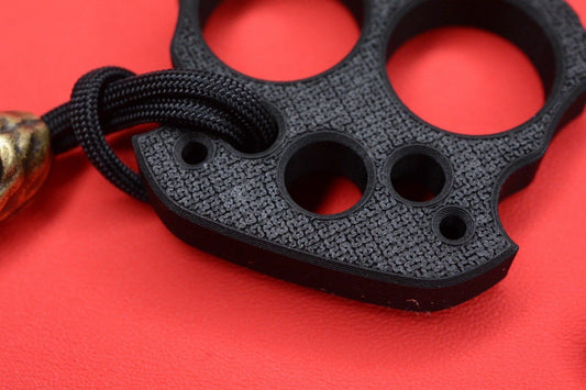 NEW Koch Culprit X 3D Carbon Fiber Bottle Opener w/Scream Bead & Fallout Patch