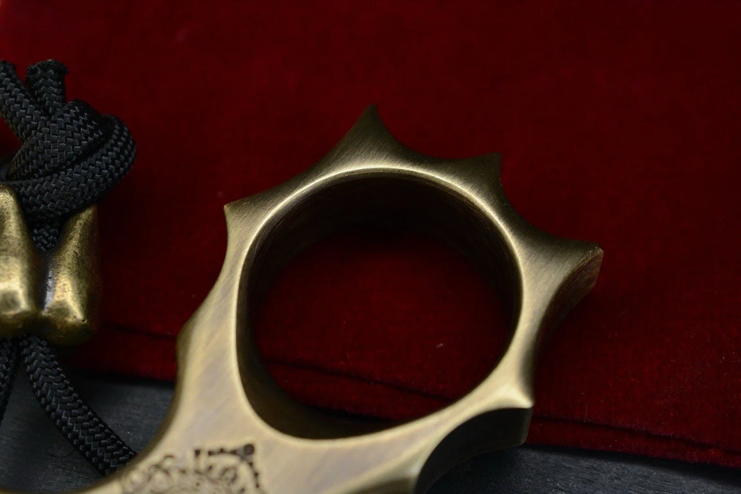 NEW GILLY Customs 5-Point 1/2” Bottle Opener w/Molar Bead Re JRW Microtech