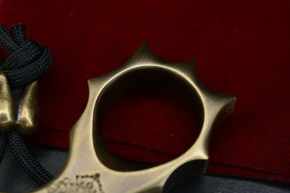 NEW GILLY Customs 5-Point 1/2” Bottle Opener w/Molar Bead Re JRW Microtech