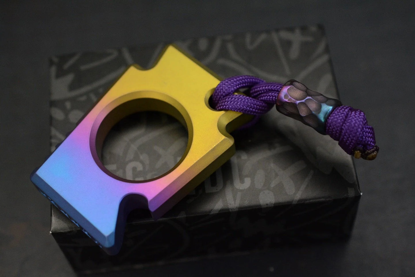 NEW OEGEDC Keystone V2 Bottle Opener TEQUILA SUNRISE w/ Custom Rocked Bead