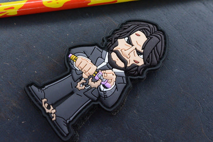 NEW John Wick Collector Pack- Continental Coin - Bloody Pencil - Sharpener Patch