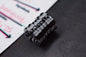RARE Salt & Peppa EDC Shrimp Beetlejuice XL Resin Bead ( 1 of 2 Made) Re Playge