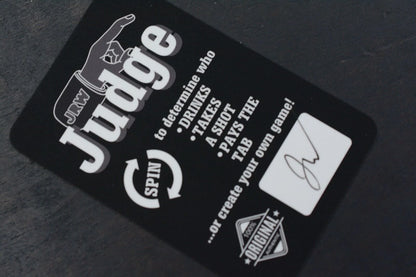 NEW JRW Judge Brass Bottle Opener & Decision Maker w/ JRW Sheath & Patches