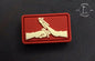 NEW Prometheus Design Werx “Kung Fu Salute” Red Cat Eye Patch PDW