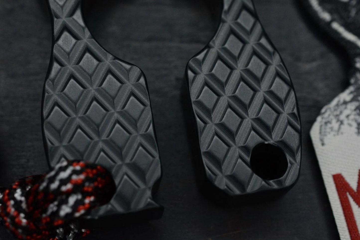 RARE John Gray Keyper Black DLC Ti Frag Pattern w/ MEFP Patch & TKW Bead