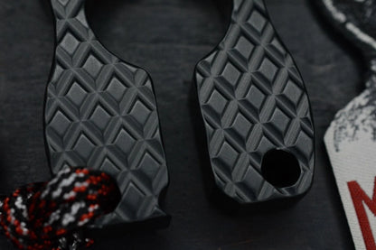 RARE John Gray Keyper Black DLC Ti Frag Pattern w/ MEFP Patch & TKW Bead