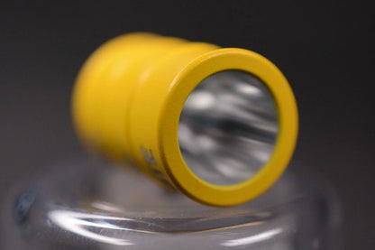 Rare D&D USA Fallout Video Game Toxic Yellow Danger Waste Barrel” Bead Koch/JRW