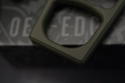 NEW OEGEDC Keystone Lite Bottle Opener OD GREEN w/ Wkrmn Ghost
